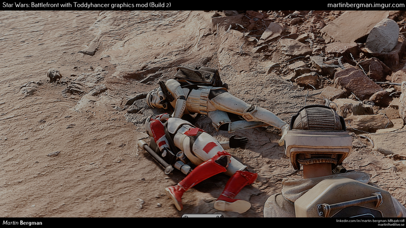 Illustration for article titled Graphics Mod Makes New Star Wars Game Look Like A New Star Wars Movie